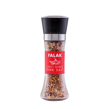 Chilli, Garlic, Pink Salt Grinder - 150gm